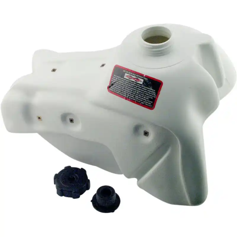 GAS TANK CR250-97 WHITE Bon Marché
