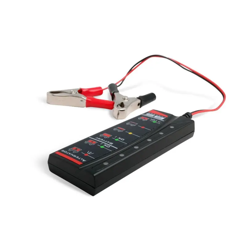 BATTERY ALTERNATOR TESTER Retour Gratuit