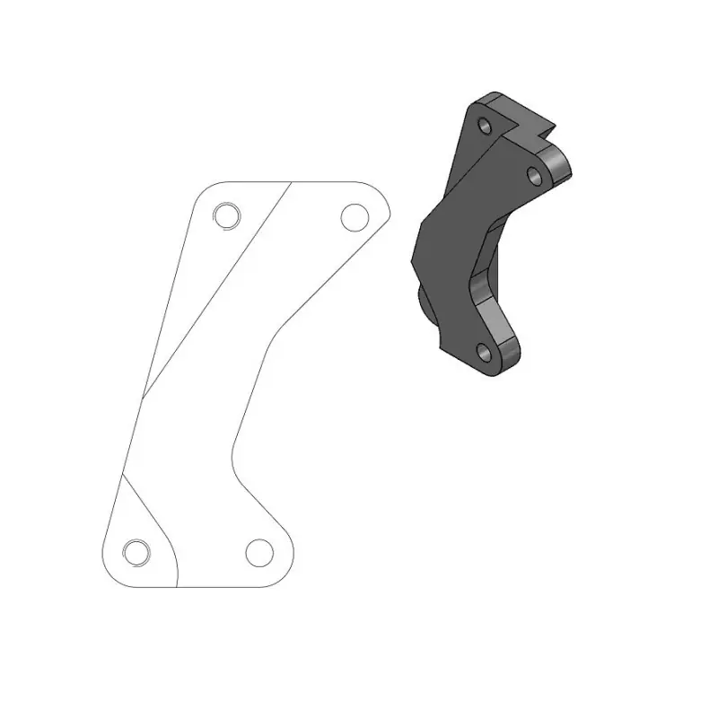 Top Vente BRAKE CALIPER ADAPTOR SM