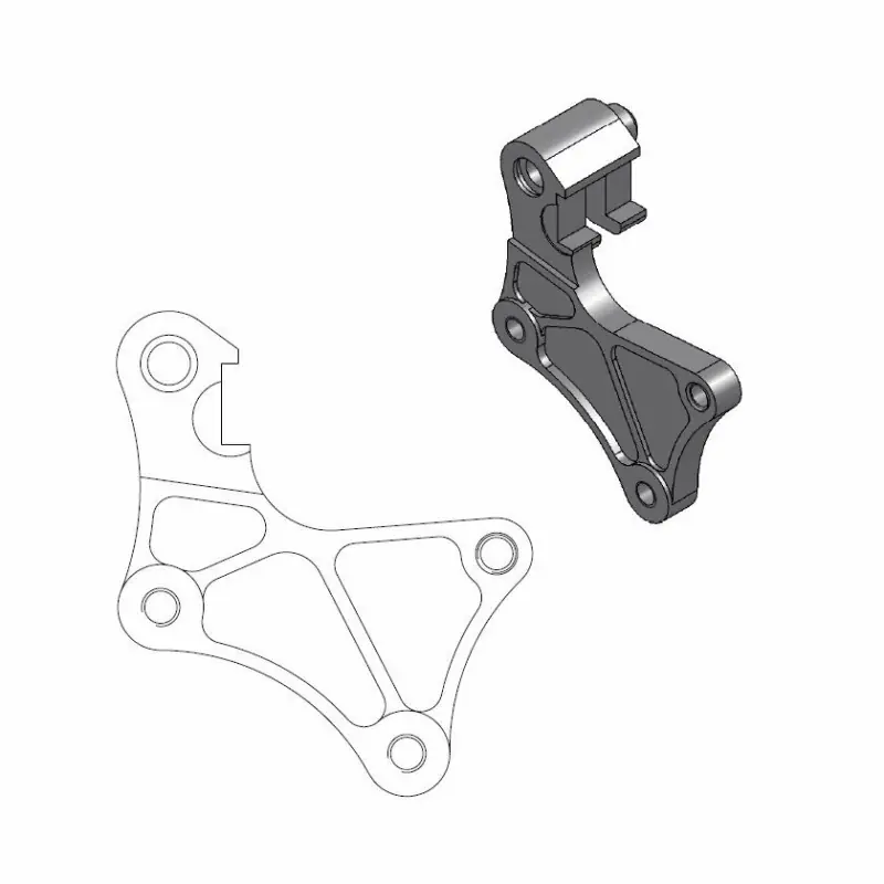 BRAKE CALIPER ADAPTOR SM Nouvel Arrivage