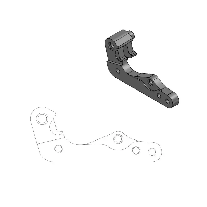 BRAKE CALIPER ADAPTOR Achat Immédiat