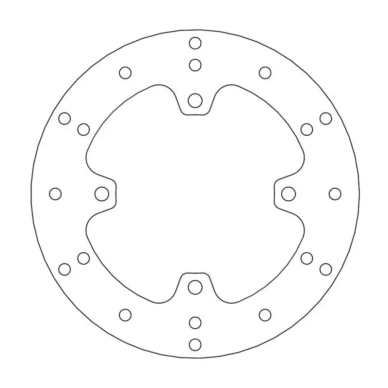 BRAKE DISC ROUND REAR Offre Exclusive