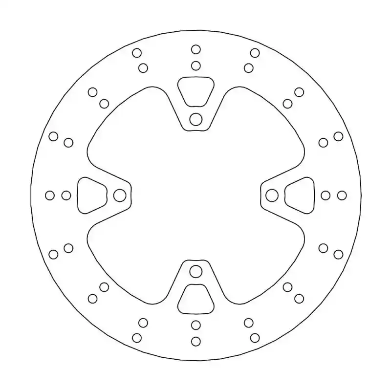 Offre Spéciale BRAKE DISC ROUND FRONT
