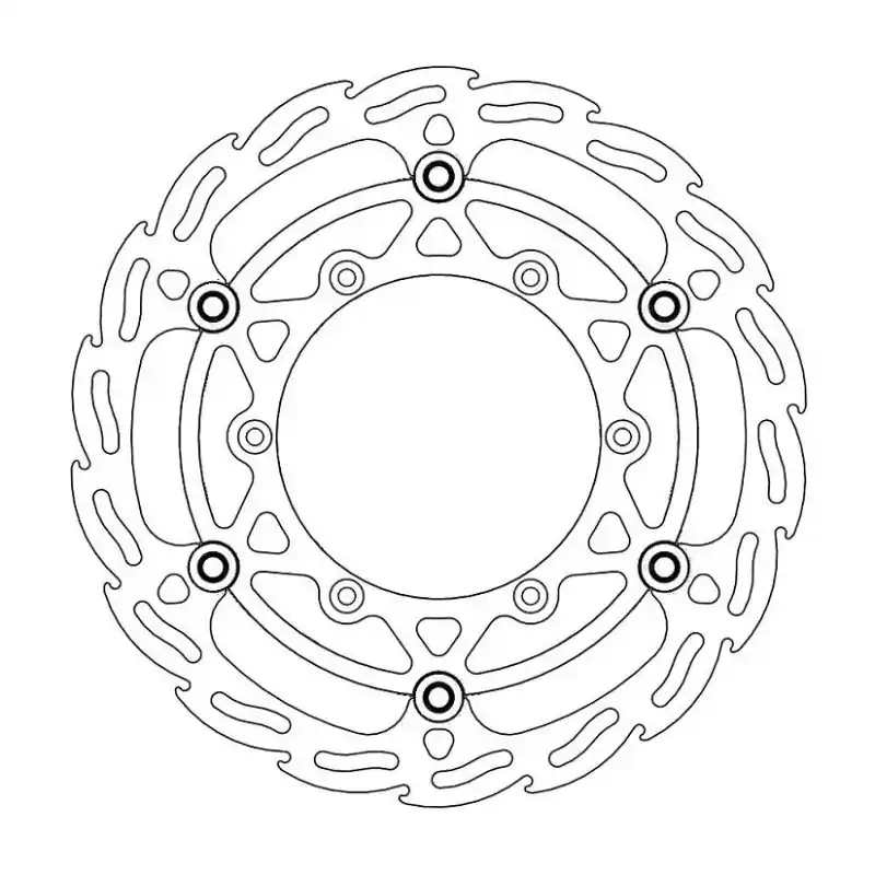 Paiement Sécurisé BRAKE DISC FLAME FLOAT FRONT