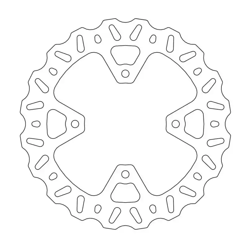 Livraison Express BRAKE DISC NITRO FRONT