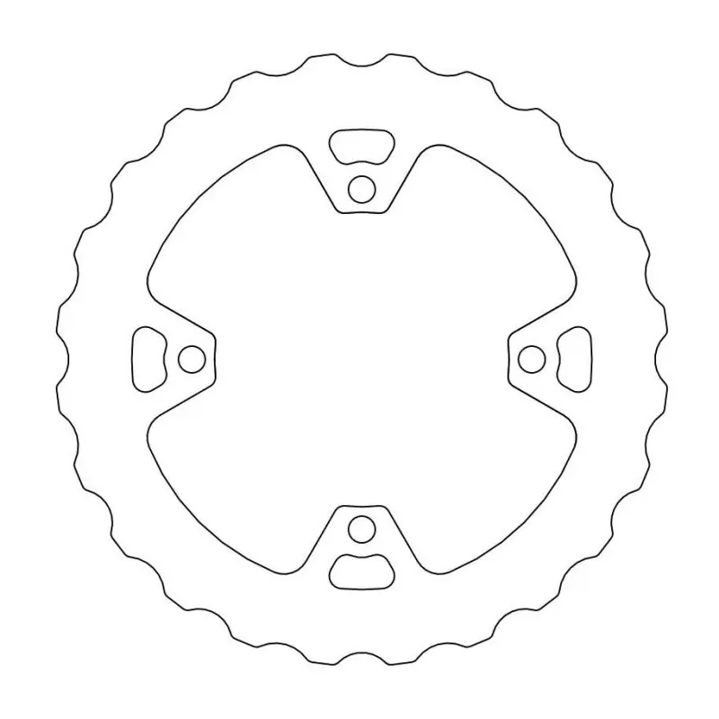 Offre Spéciale BRAKE DISC NITRO MUD REAR