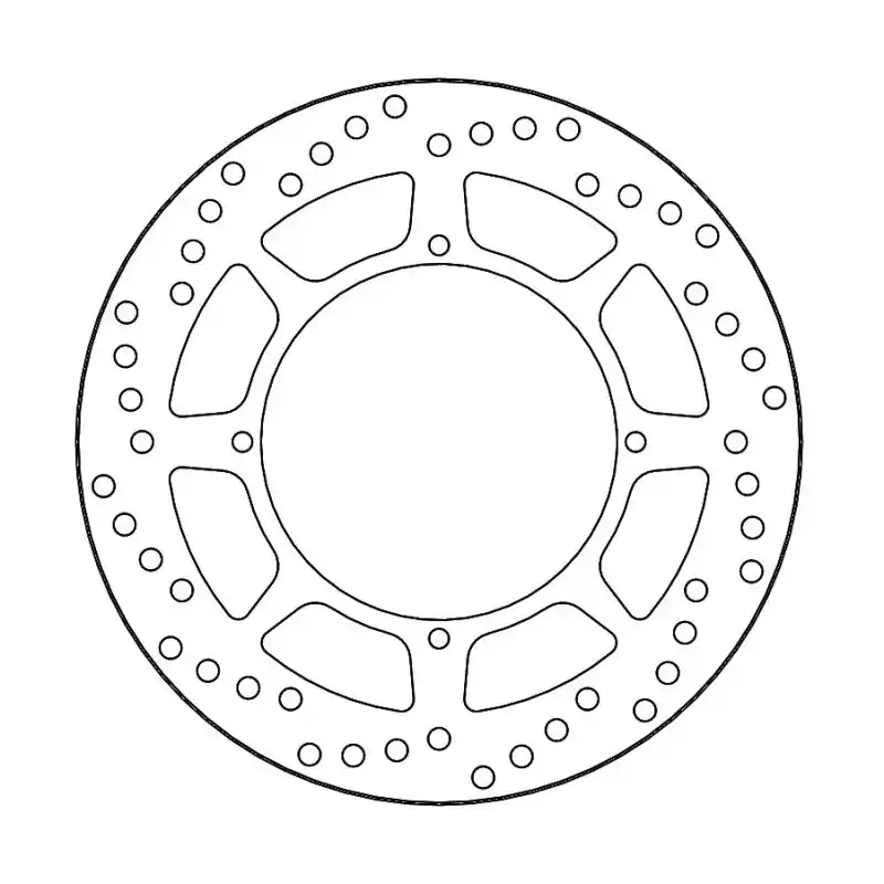 Seulement Aujourd&rsquo;hui BRAKE DISC VINT FRONT
