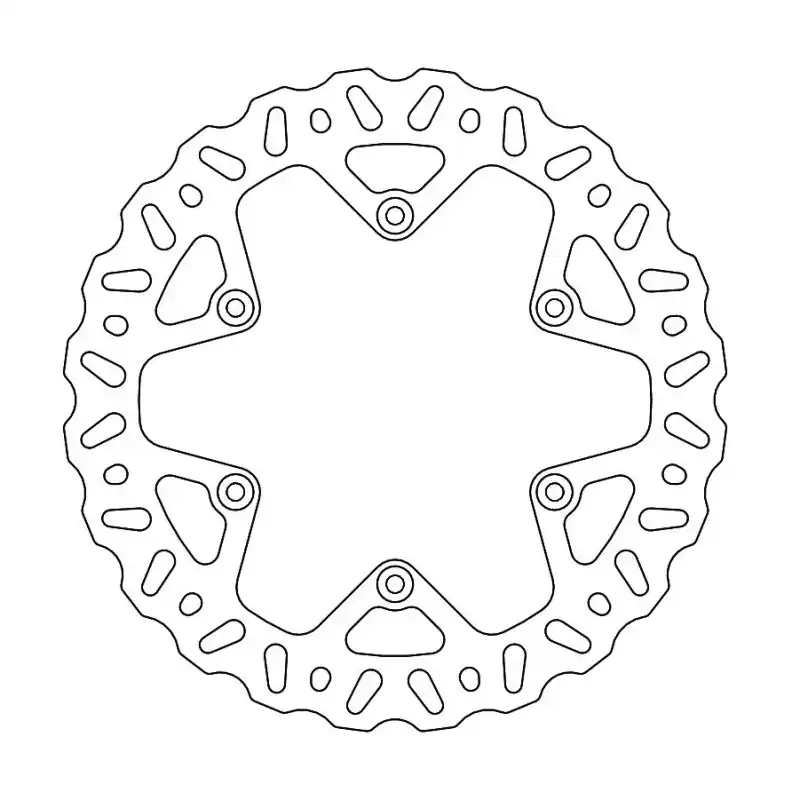 BRAKE DISC NITRO REAR Quantité Limitée
