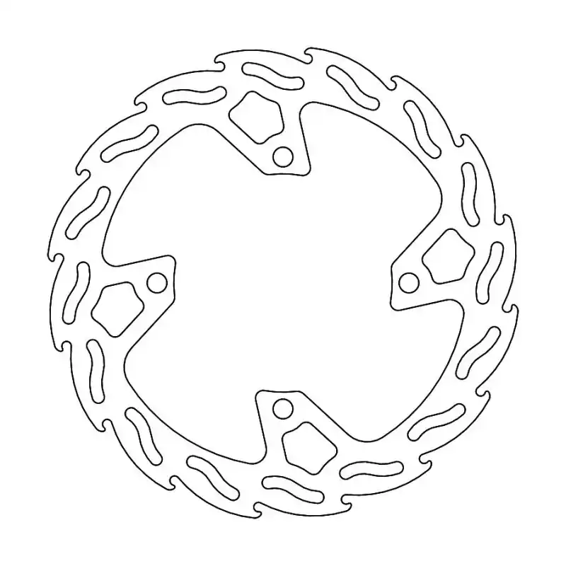 Prix Choc BRAKE DISC FLAME REAR