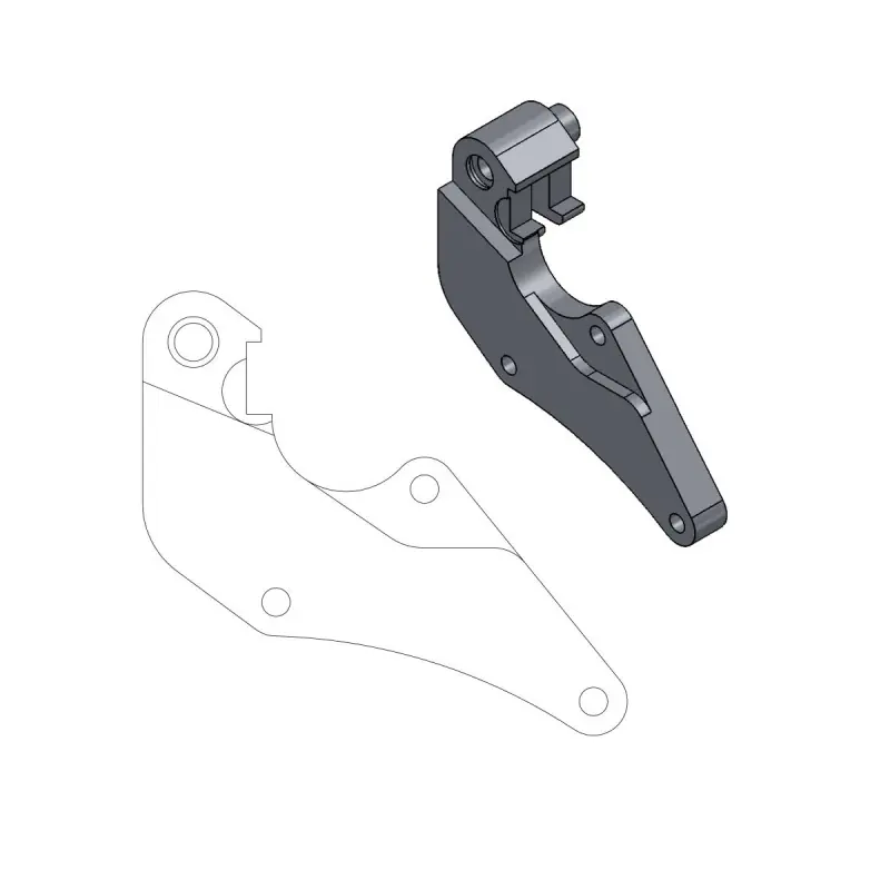 Seulement Aujourd&rsquo;hui BRAKE CALIPER ADAPTOR SM