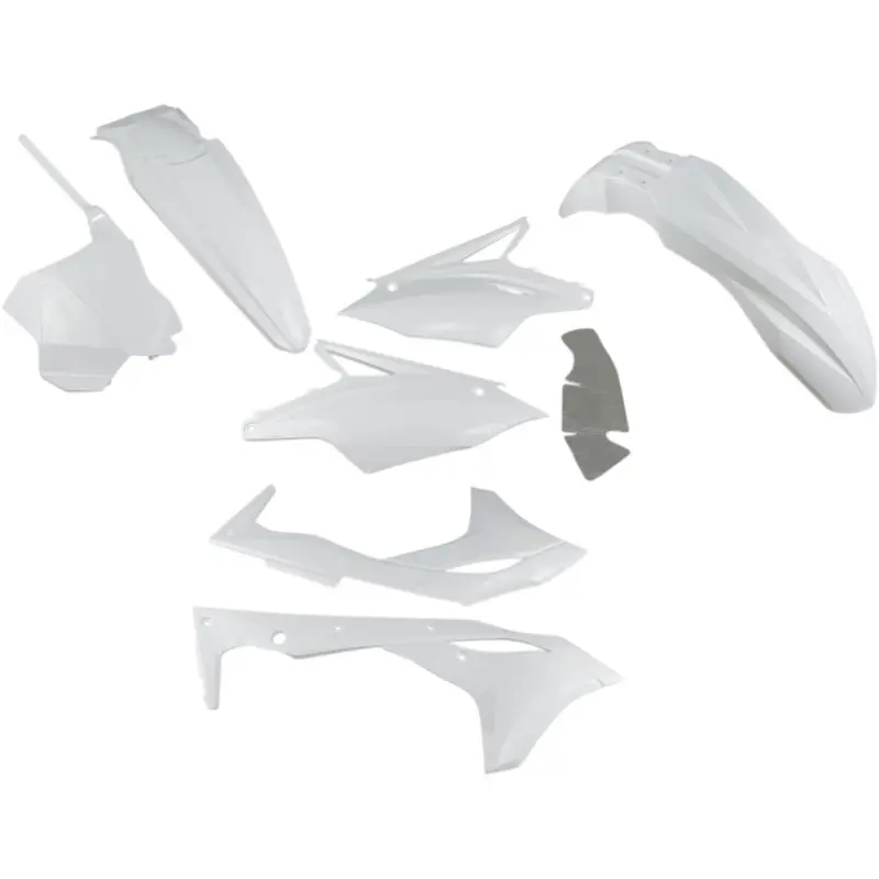 Vente Flash BODY KIT KXF250 18- WHITE