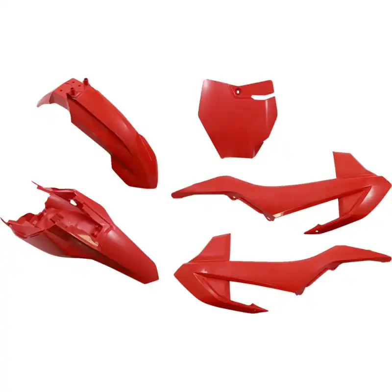 BODY KIT GASGAS 65 RED Haute Qualité