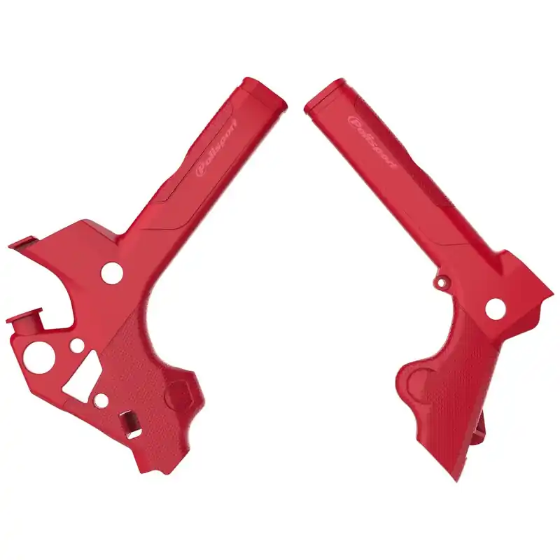 Protection de cadre POLISPORT rouge cr04 Solde