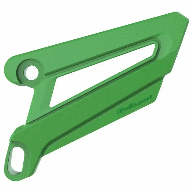 Protection de pignon POLISPORT vert Kawasaki Nouvel Arrivage