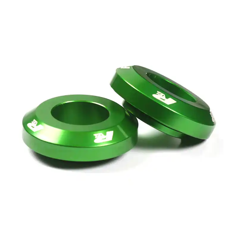Entretoises de roue arrière RFX Pro FAST (Vert) Prix Réduit