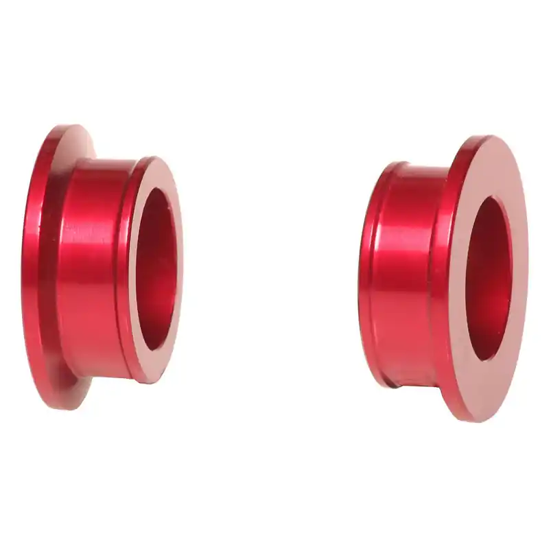 Dernière Chance Entretoises de roue arrière RFX Pro (Rouge) – Suzuki RM125/250