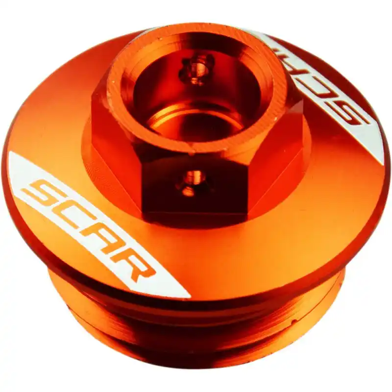 OIL FILLER CAP ORANGE Petit Prix