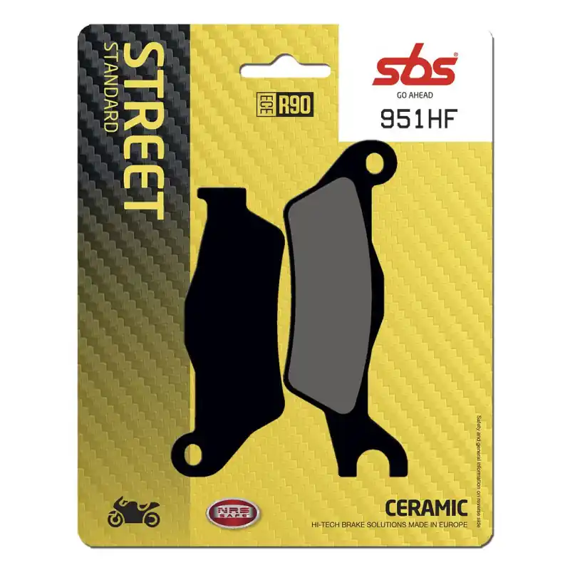 BRAKE PAD CAR/CER Quantité Limitée