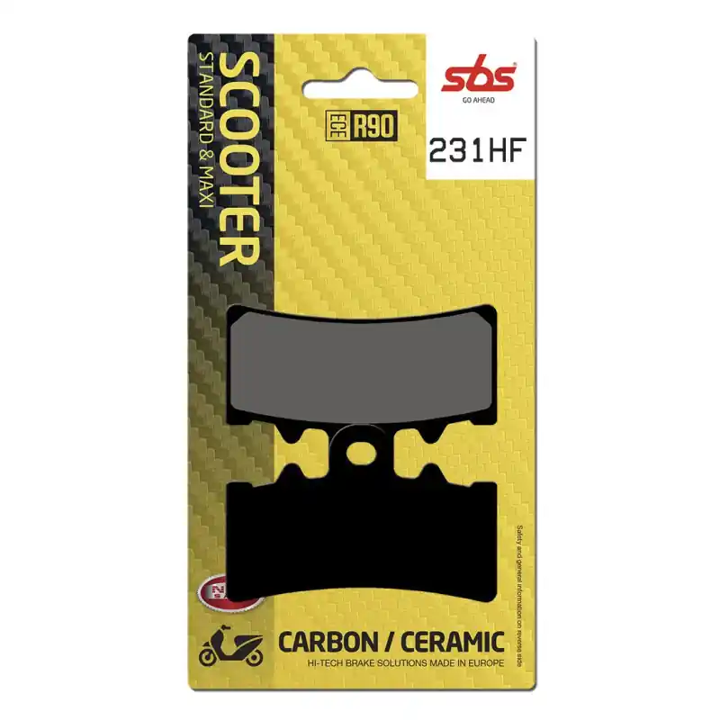 Remise BRAKE PAD CAR/CER SCOOT