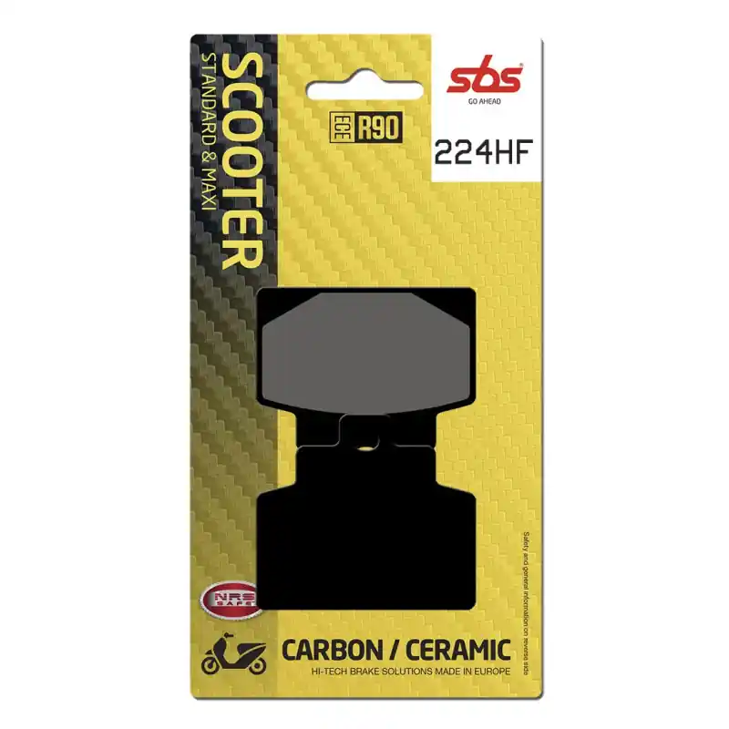 BRAKE PAD CAR/CER SCOOT Haute Qualité