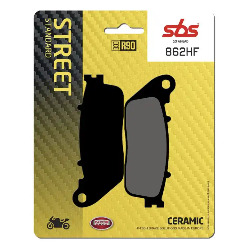 BRAKE PAD CAR/CER Commander Vite
