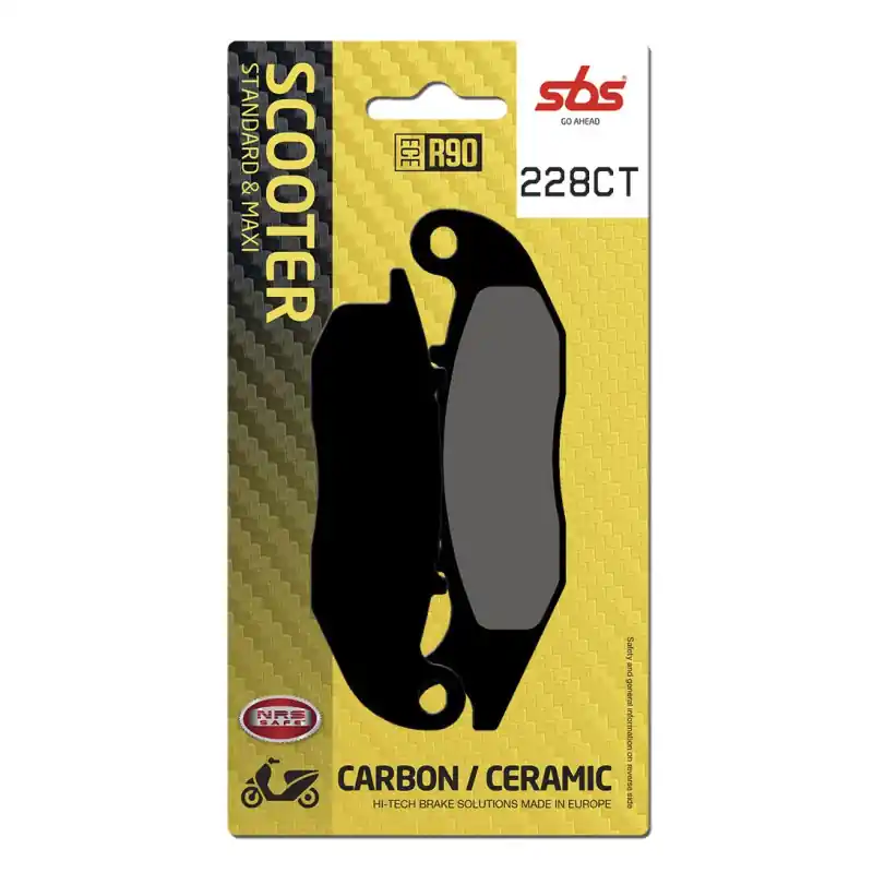 Seulement Aujourd&rsquo;hui BRAKE PAD CAR/CER SCOOT