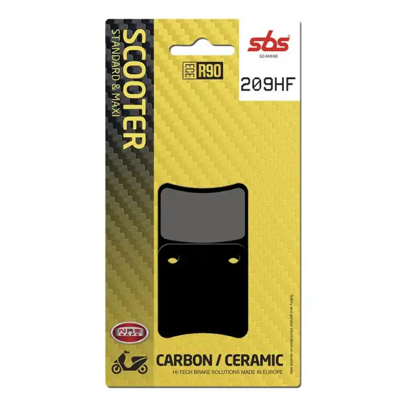 Satisfait Ou Remboursé BRAKE PAD CAR/CER SCOOT