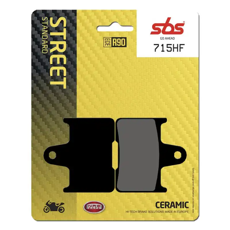 BRAKE PAD CAR/CER Must-Have