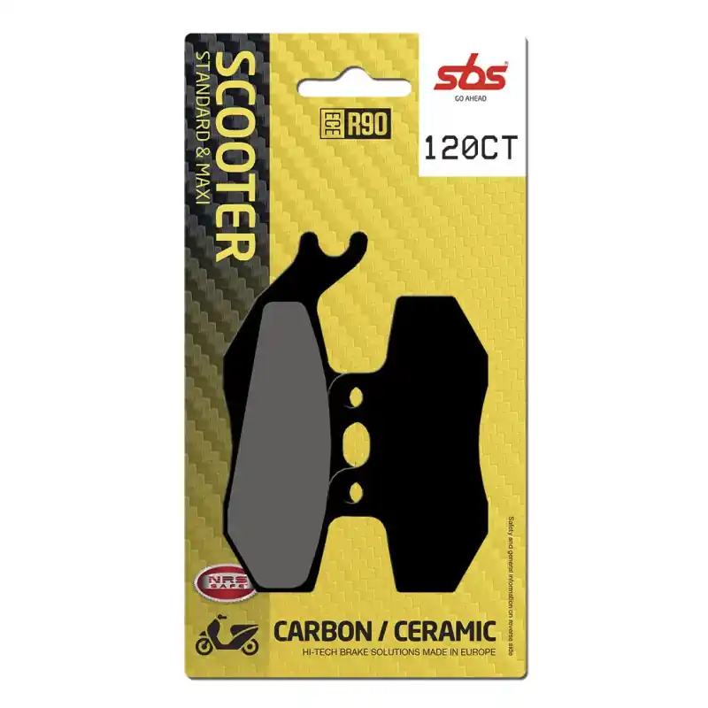 Top Vente BRAKE PAD CAR/CER SCOOT