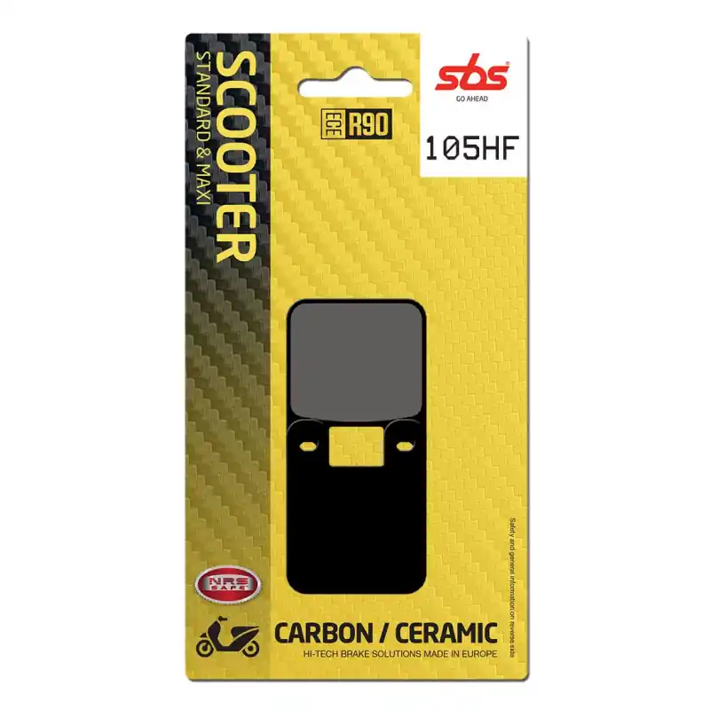 BRAKE PAD CAR/CER SCOOT Authentique