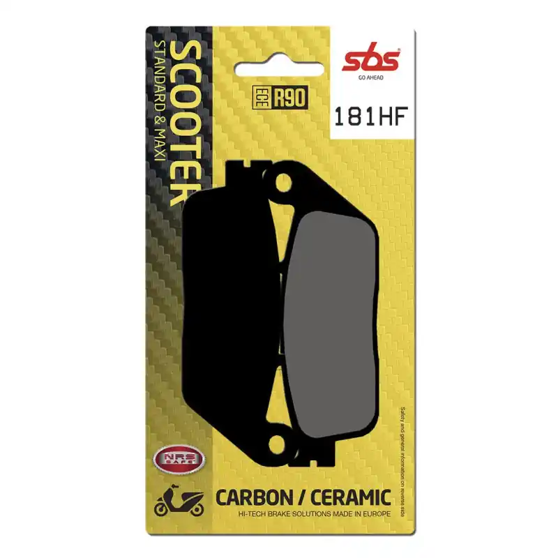 BRAKE PAD CAR/CER SCOOT Jusqu&rsquo;à Épuisement Des Stocks