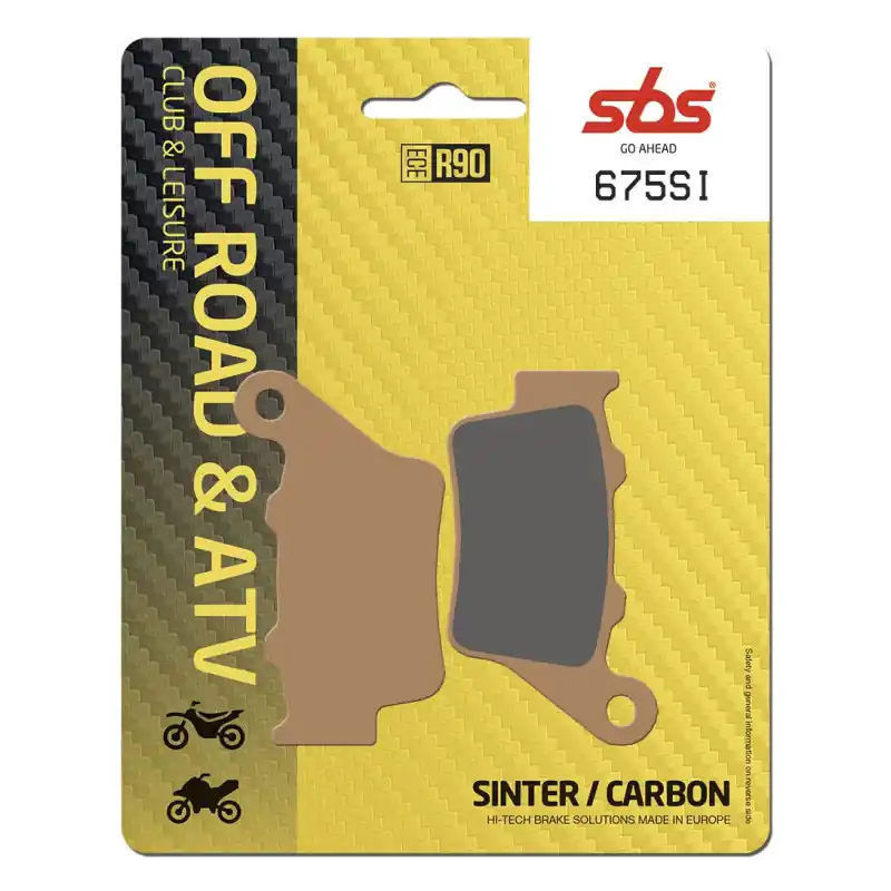 BRAKE PAD SINT/CAR OFF Soldes