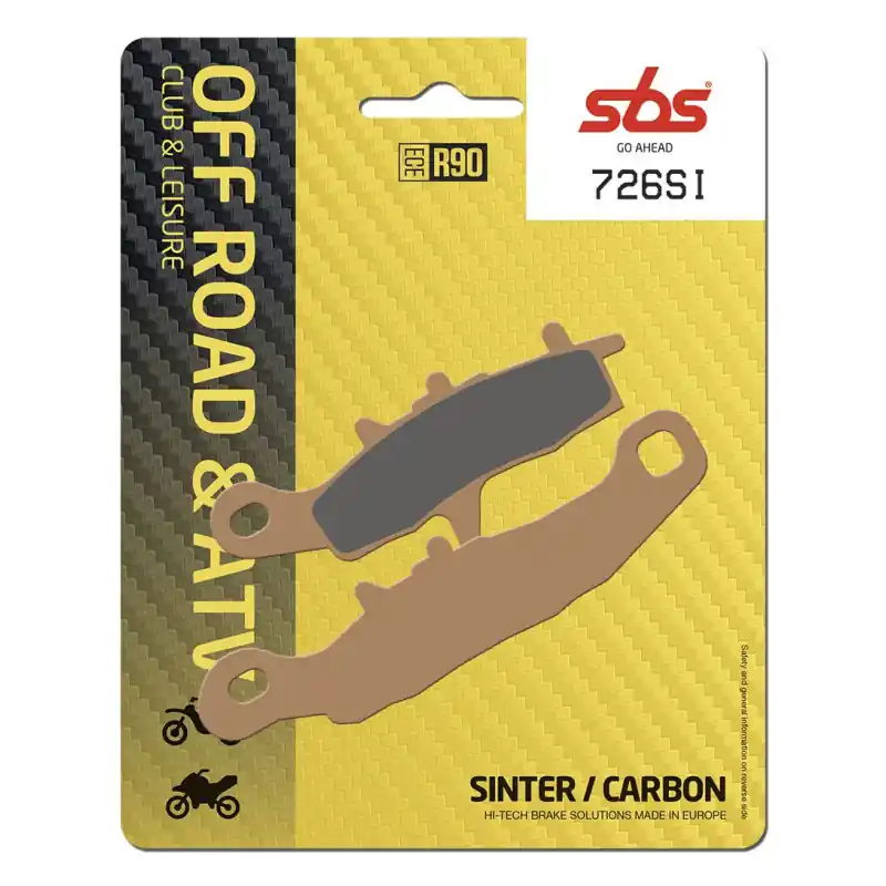 BRAKE PAD SINT/CAR OFF Meilleure Vente