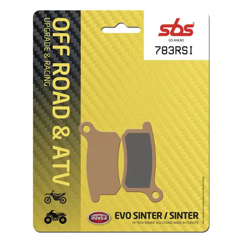 Satisfait Ou Remboursé BRAKE PAD SINT OFF RACE