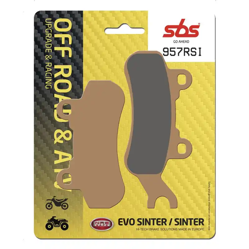 Soldes BRAKE PAD SINT OFF RACE