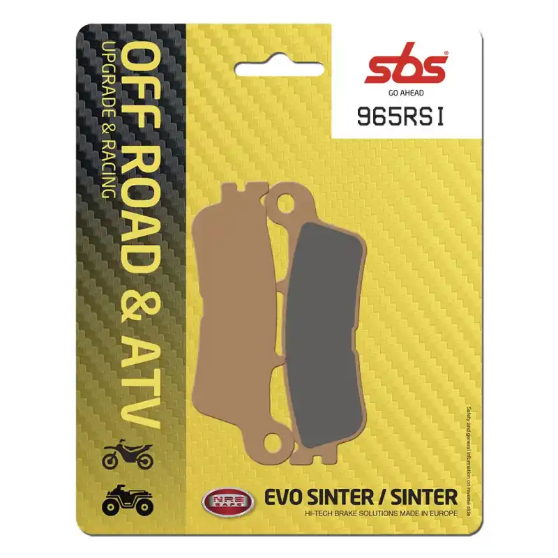 BRAKE PAD SINT OFF RACE Dernier Modèle