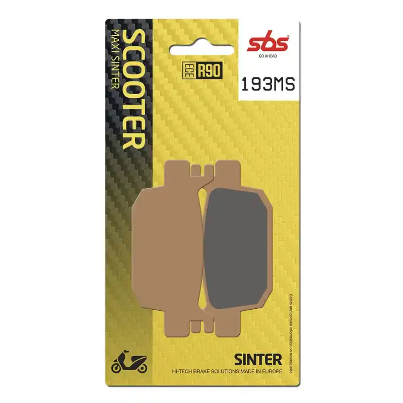 BRAKE PAD SINT SCOOT Petit Prix