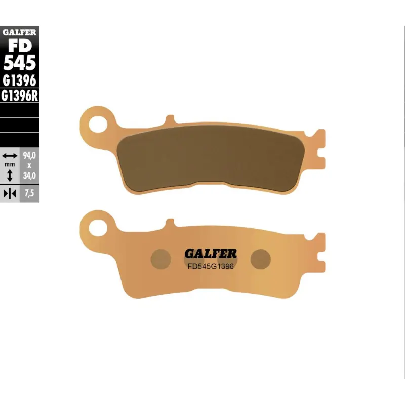 Offre Du Jour BRAKE PAD SINTERED OFF ROAD