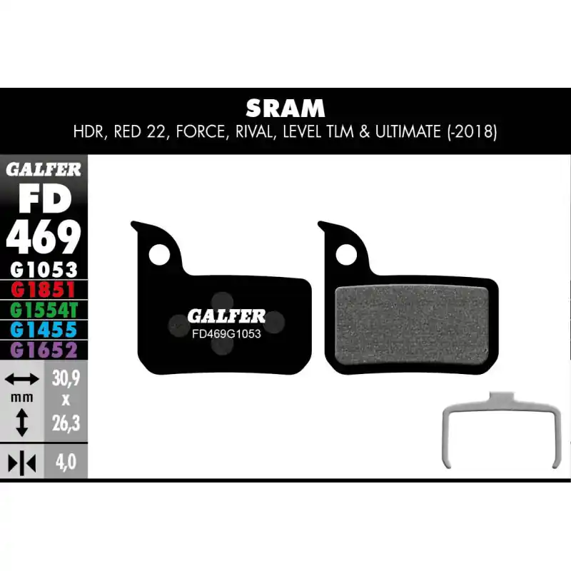 BRAKE PAD PERFORMANCE Seulement Aujourd&rsquo;hui