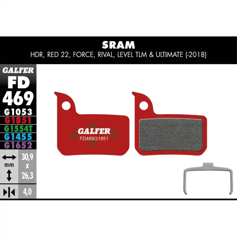 Vente Flash BRAKE PAD ADVANCED
