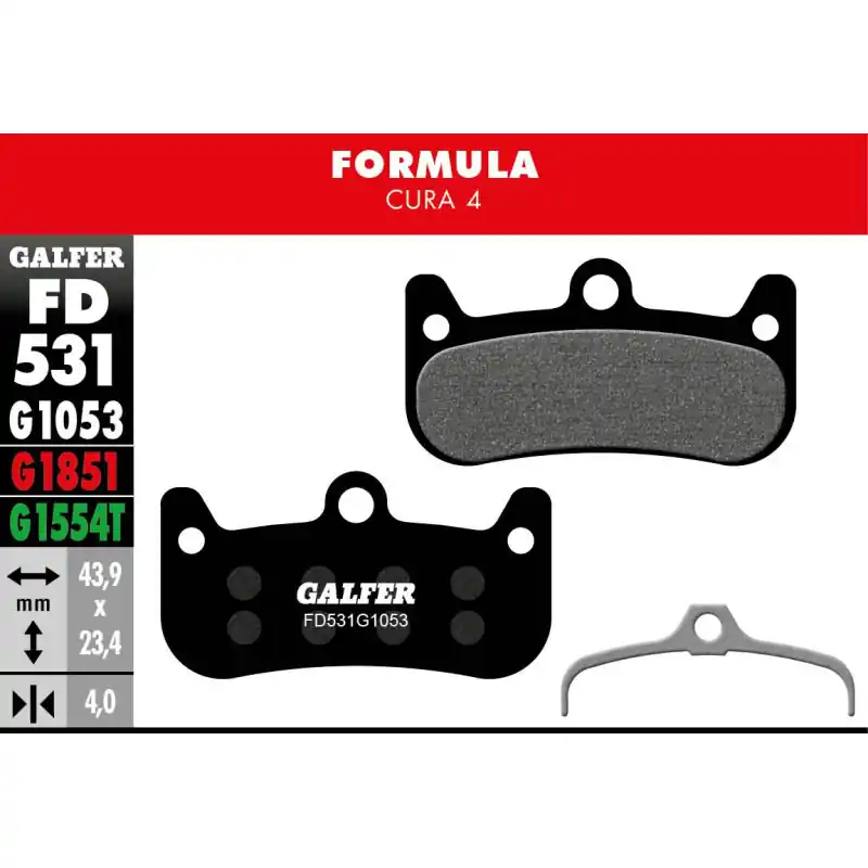 Paiement Sécurisé BRAKE PAD PERFORMANCE
