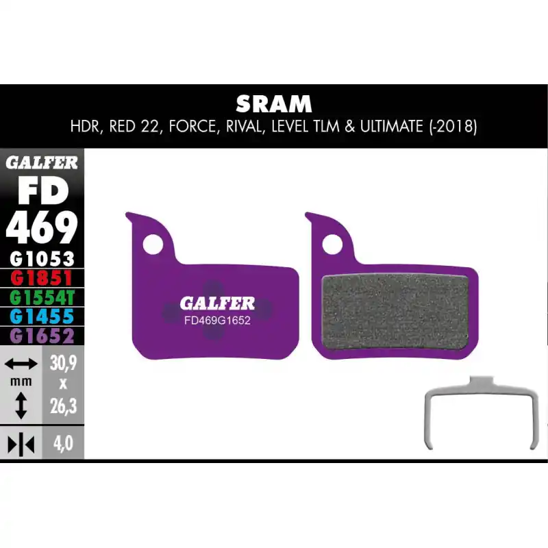 BRAKE PAD E-BIKE Prix Bas