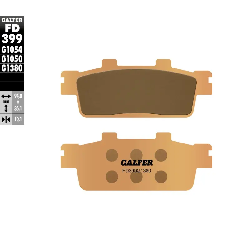 BRAKE PAD SINTERED SCOOTER Affaire À Saisir