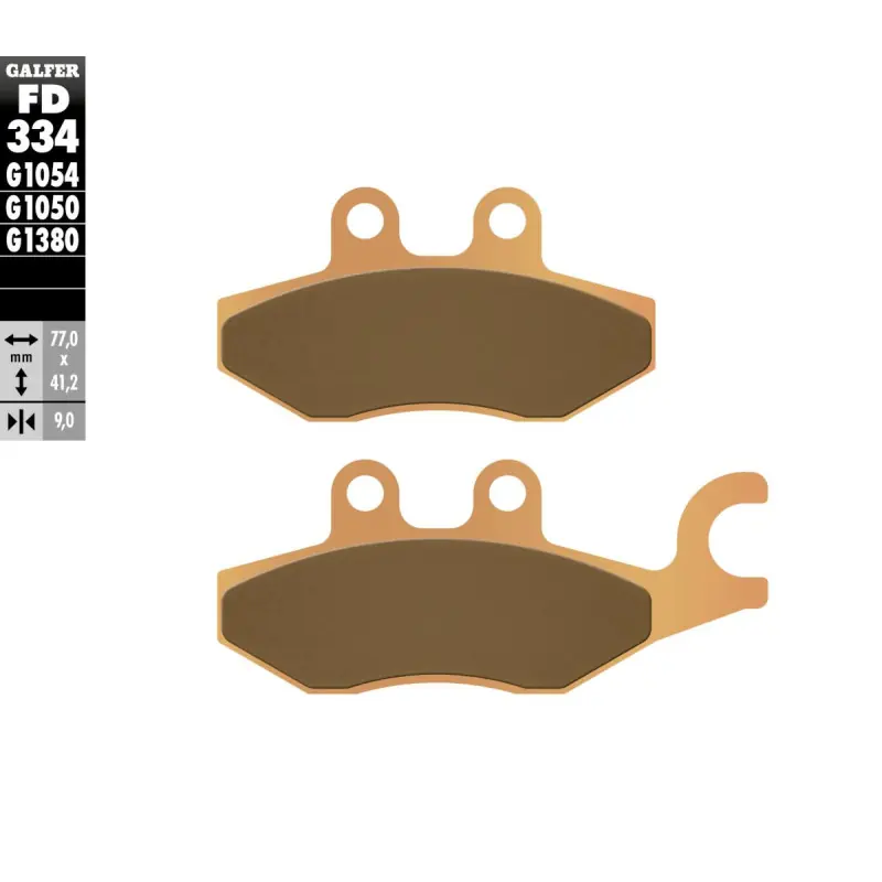 BRAKE PAD SINTERED SCOOTER Retour Gratuit