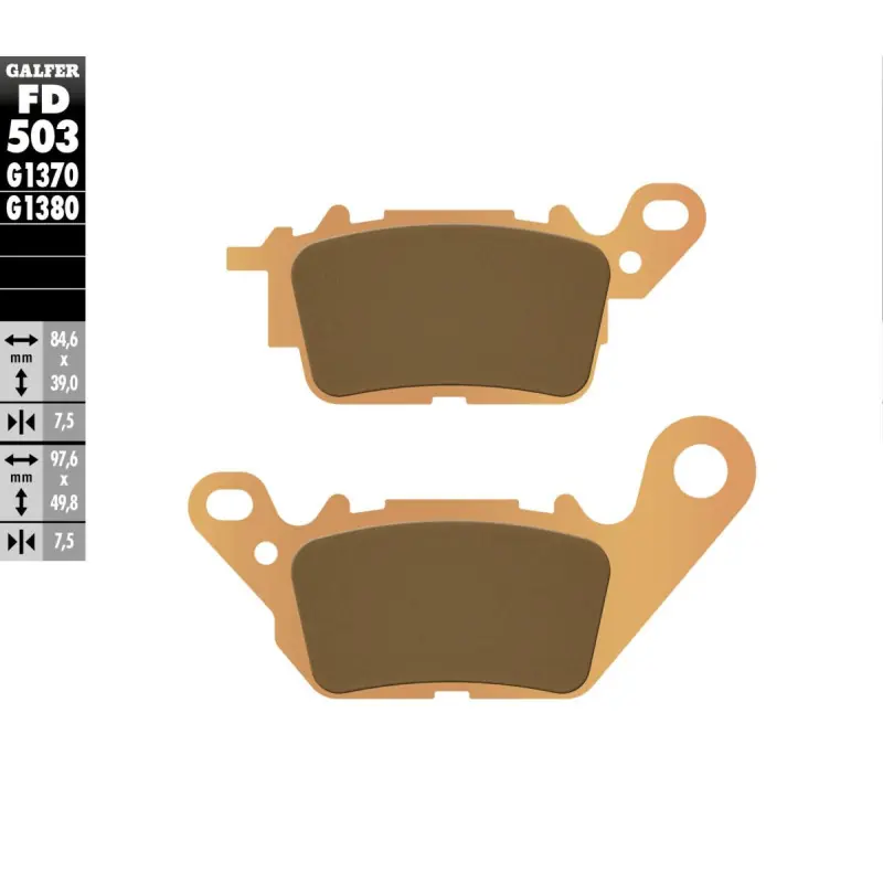 Pas Cher BRAKE PAD SINTERED