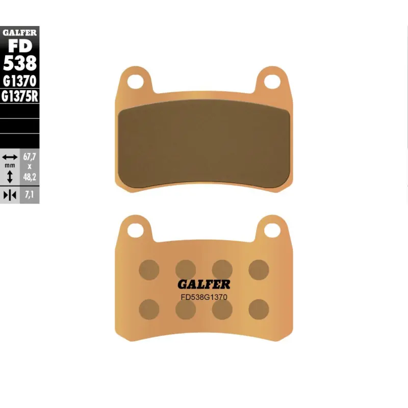 Must-Have BRAKE PAD SINTERED