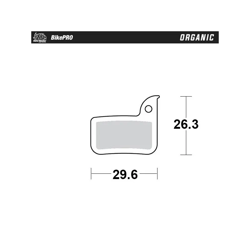 Offre Du Jour BRAKE PAD ORGANIC