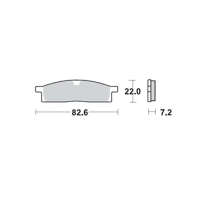 Prix Bas BRAKE PAD RACING