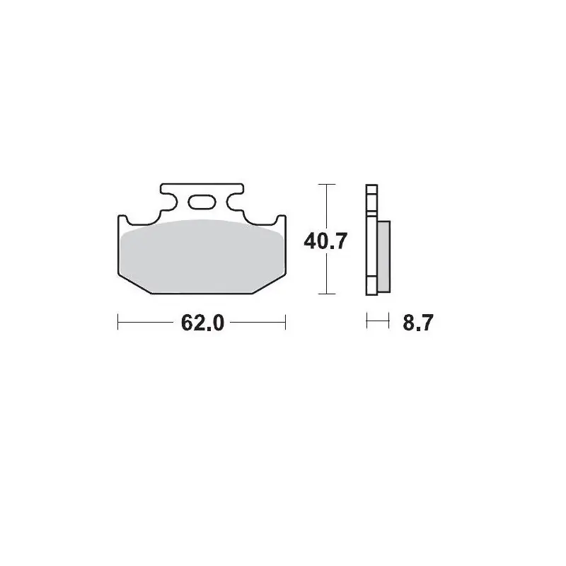 BRAKE PAD RACING Affaire À Saisir