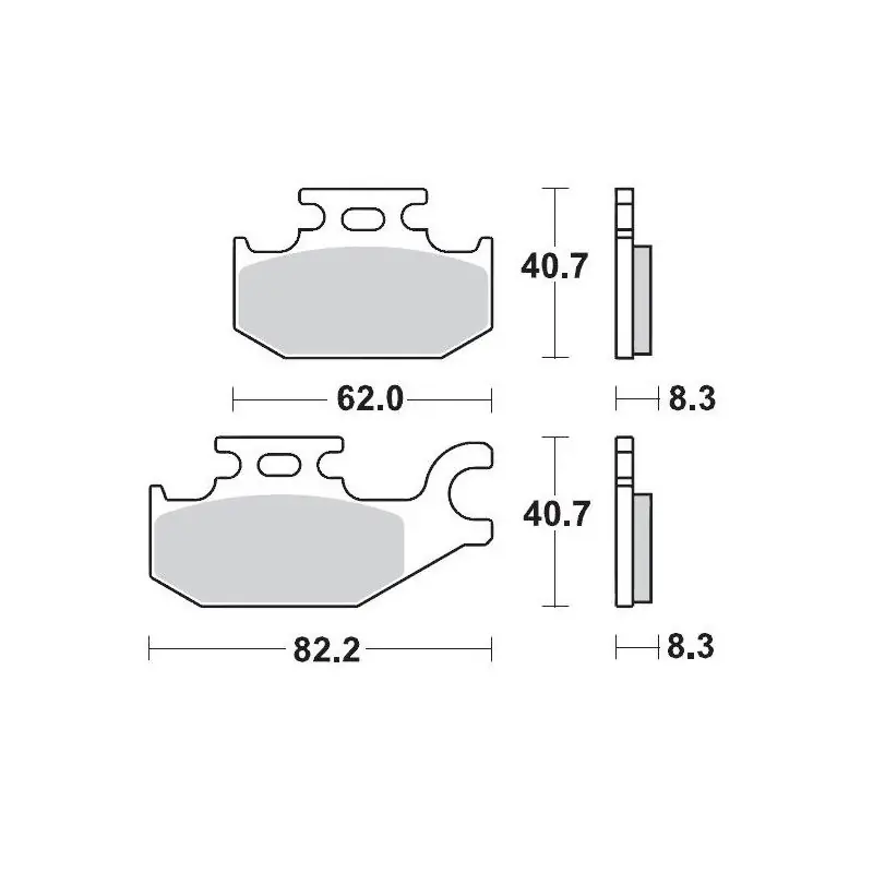Certifié BRAKE PAD RACING
